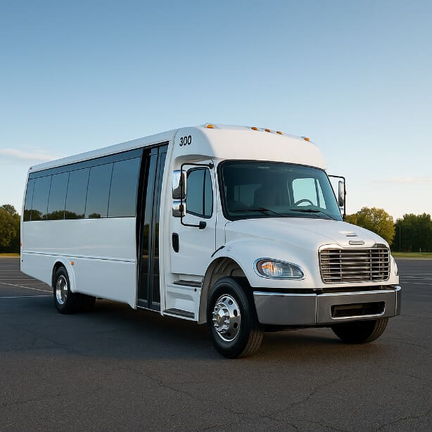 San Jose Shuttle Bus Rentals 25 Passenger Shuttle Bus