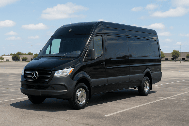 San Jose Sprinter van rental