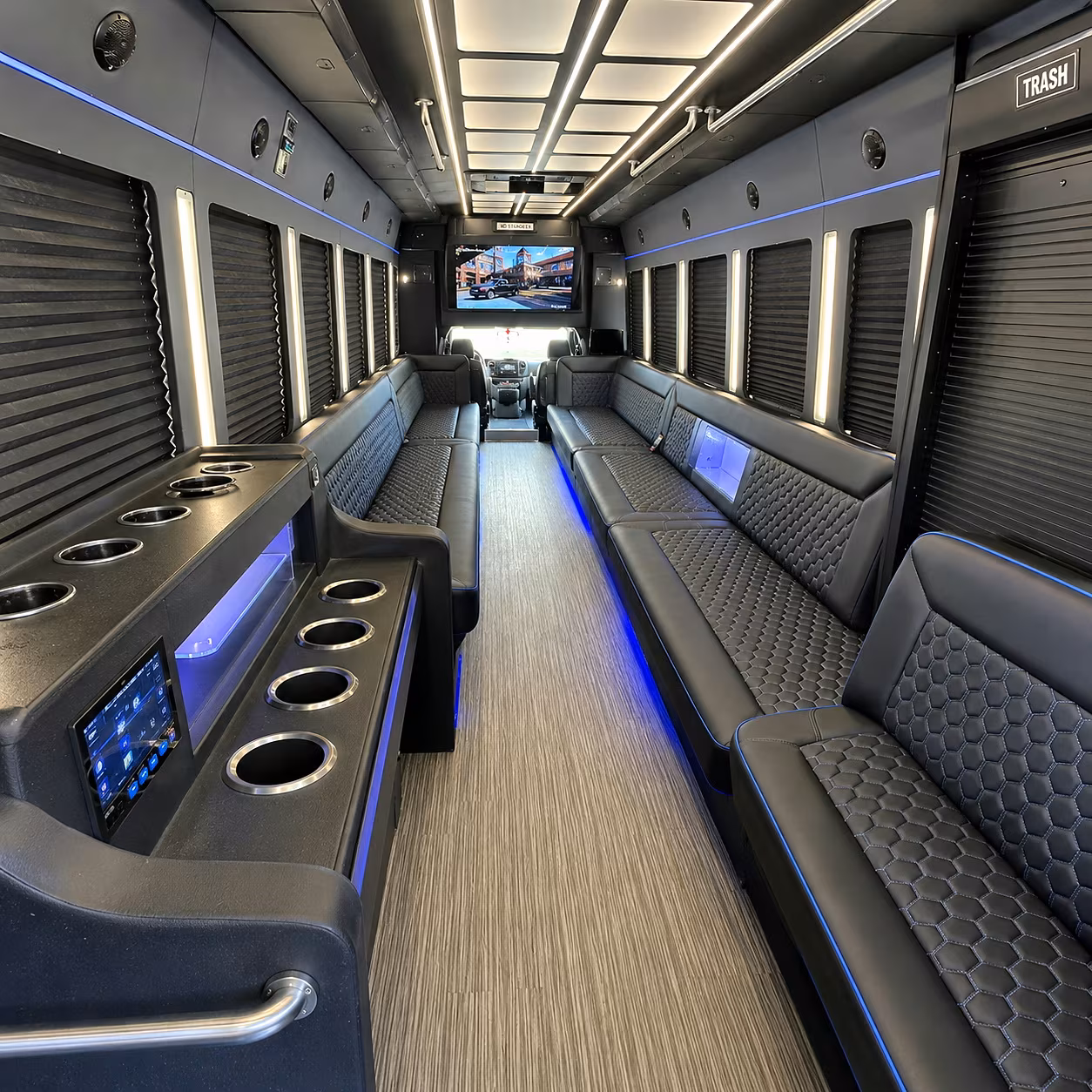 bachelor and bachelorette party buses in san jose