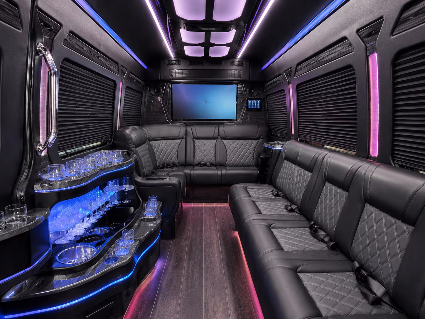bus rental options for san jose trips