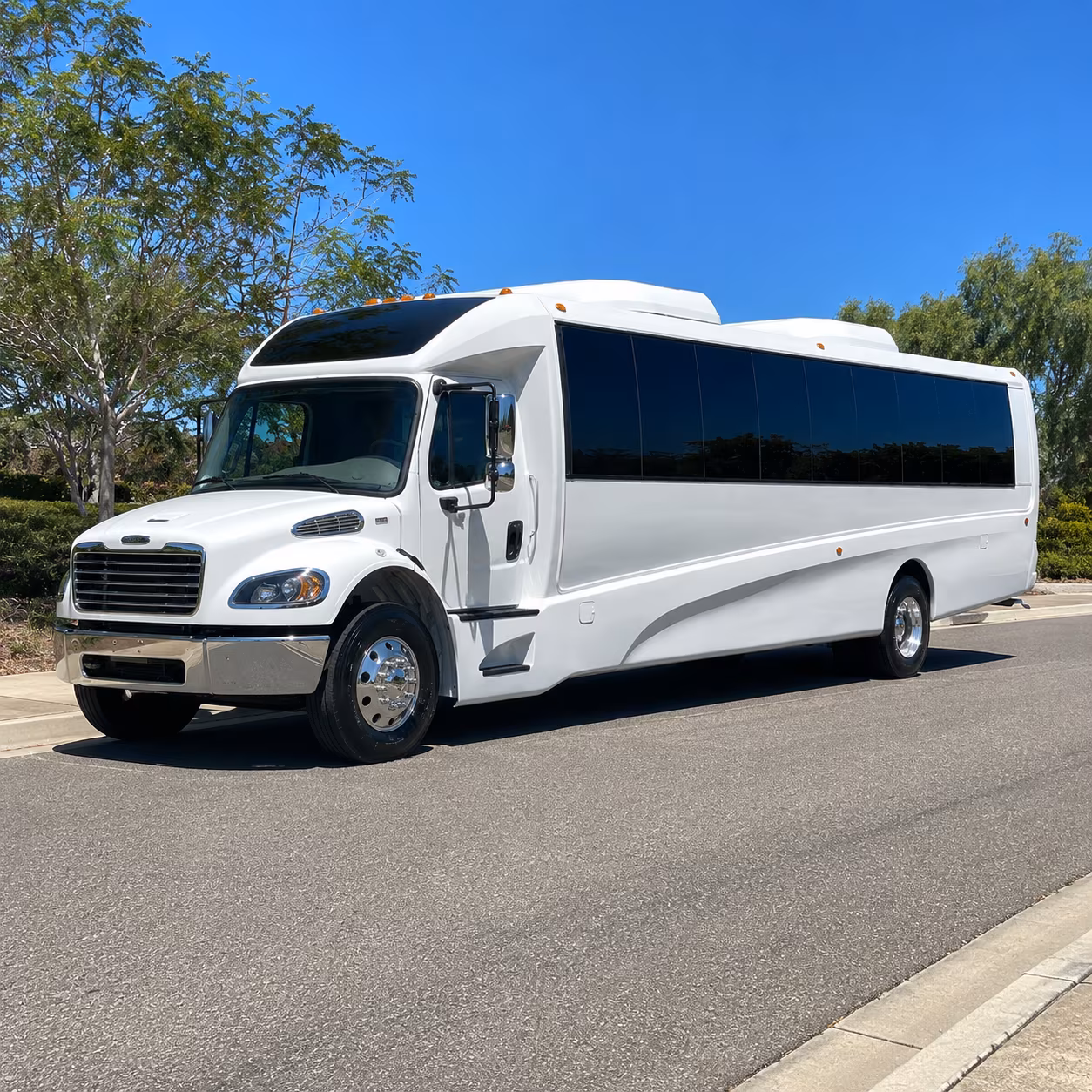 construction crew shuttle