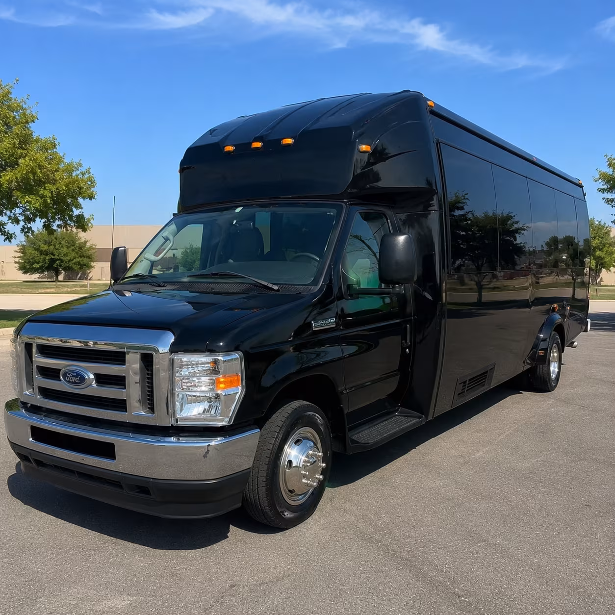 hit every photo stop in your san jose party bus before the dance