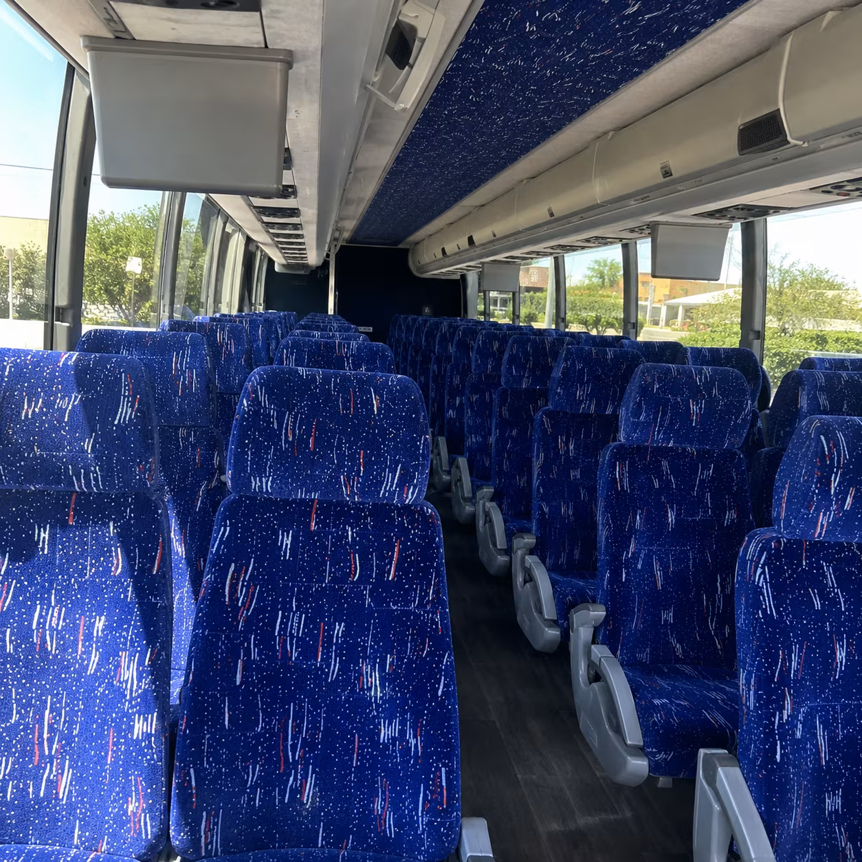 private charter buses for layovers in san jose