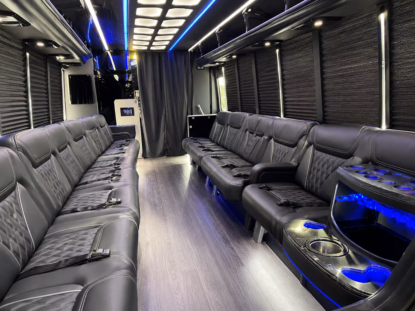 prom party buses for every san jose and campbell high school