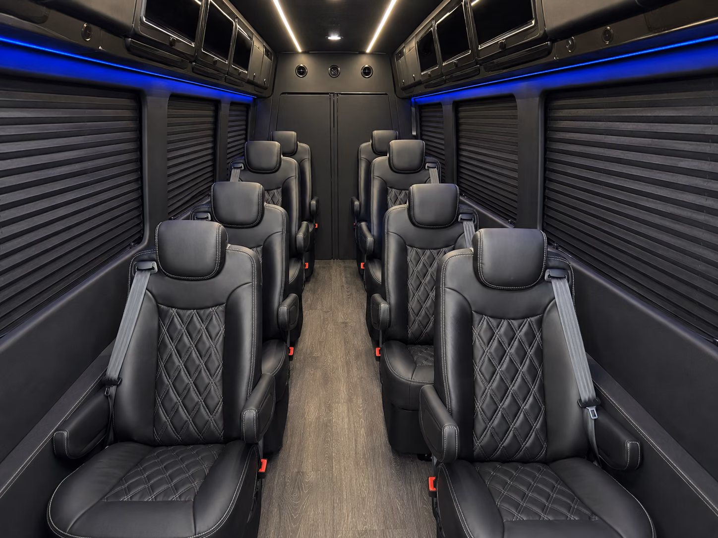 san jose government meeting and conference shuttles