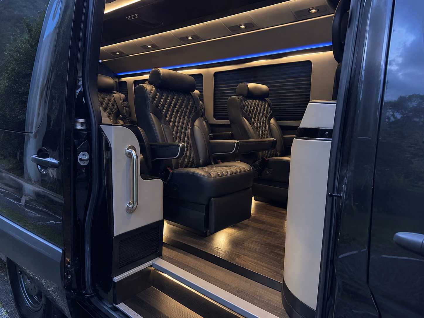 wine event transportation from san jose to testarossa winery