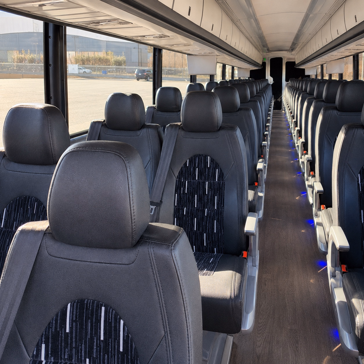 youth league high school and college team bus rentals